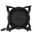 Jamesin CAT6 Shielded Ethercon Cable, 4 Channel 250 Feet, with Booted Rj45, Tactical Locking Ethernet, and Converta-Shell Connectors, for Studio Setups, Stage Production, Concerts & Other Applications